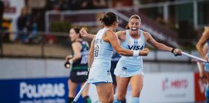 LAS LEONAS SUMARON SU TERCER TRIUNFO EN HOBART